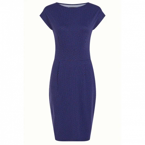 King Louie Rose Dress Ditto Evening Blue
