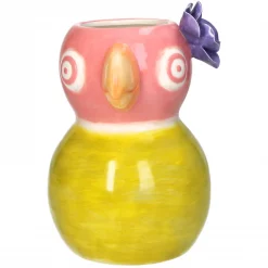 Kersten Vase Bird Flower