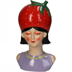 Kersten Vase Lady Strawberry