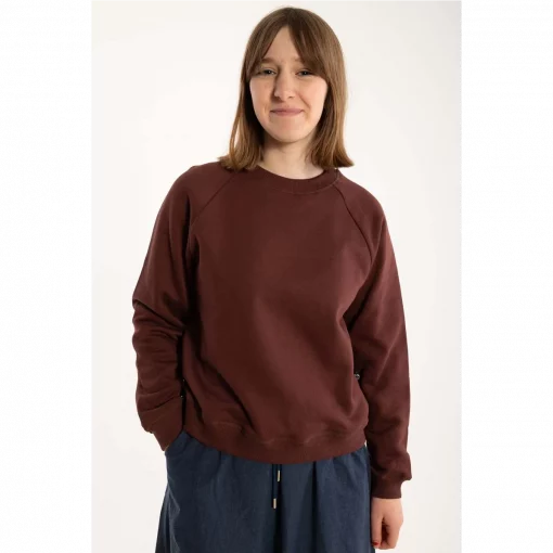 Danefae Danemama Moleton Sweat Dark Bordeaux