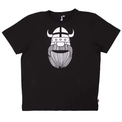 Danefae Daneviking Tee Black ERIK