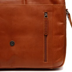 The Chesterfield Brand Leder Laptoptasche Cognac Tampa