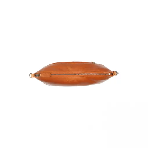 The Chesterfield Brand Leder Umhängetasche Cognac Kigali