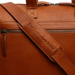 The Chesterfield Brand Ledertasche fuer Laptops Cognac Levanto