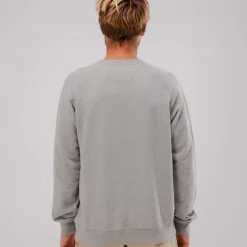 Brava Fabrics Out of Office Sweatshirt Grey