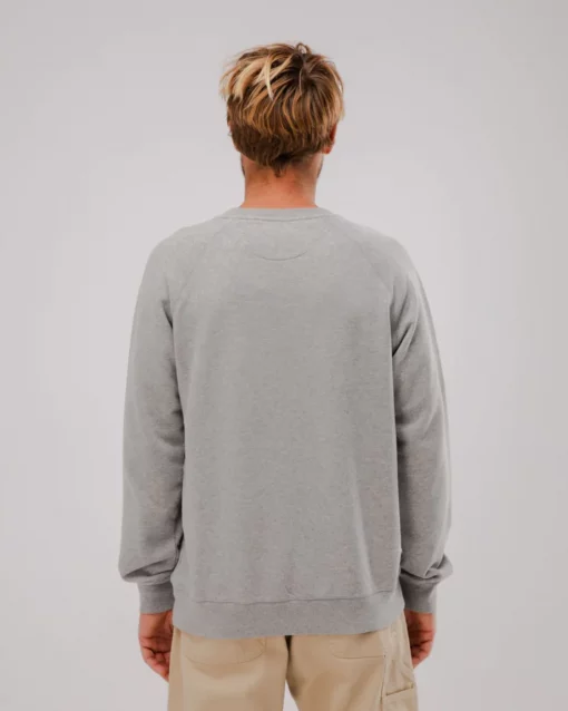 Brava Fabrics Out of Office Sweatshirt Grey