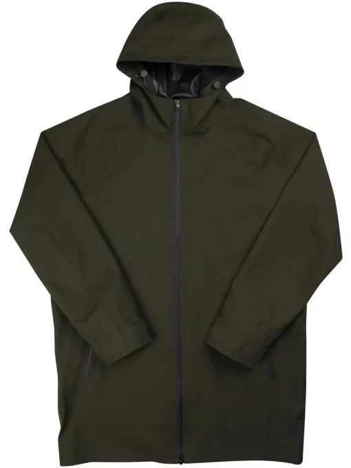 Danefae Danenorthsea Rain Parka Dark Army