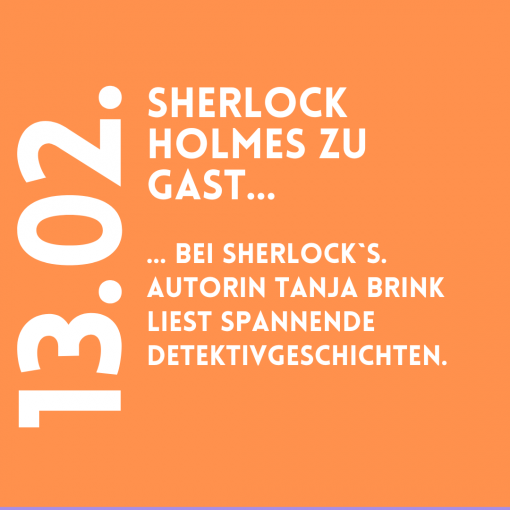 Sherlock Holmes zu Gast bei sherlock´s