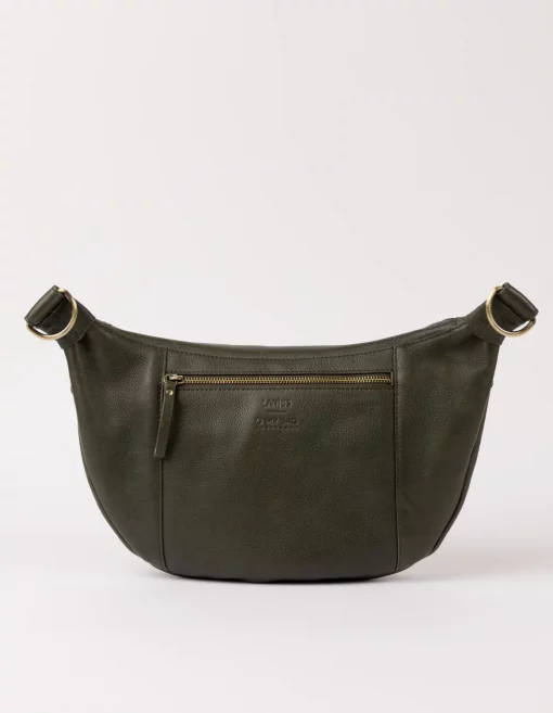 O My Bag x Lanius Tasche Drew Maxi dark olive – Bild 2