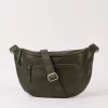 O My Bag Lanius Drew Maxi Olive Soft Grain Leather