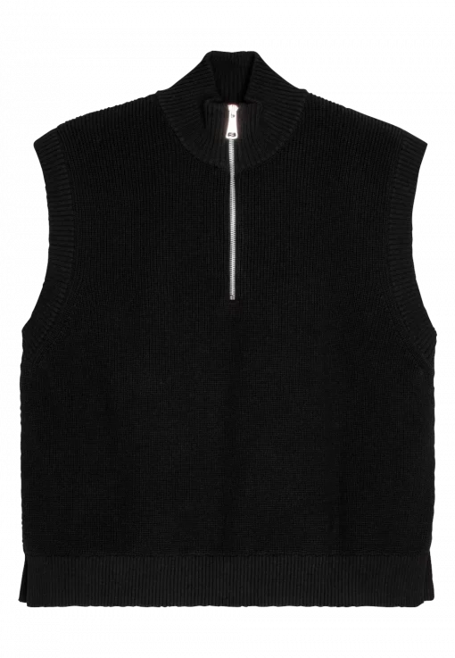 recolution Strickpullunder Amantia black