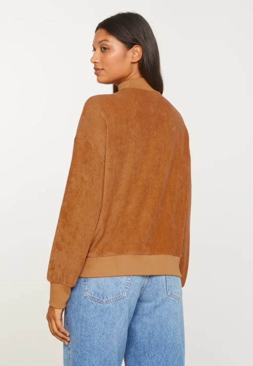 recolution Sweatshirt Dichondra caramel – Bild 4