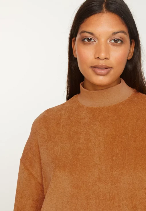 recolution Sweatshirt Dichondra caramel – Bild 3