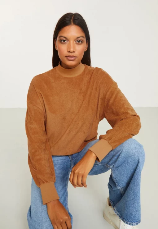 recolution sweatshirt Dichondra caramel