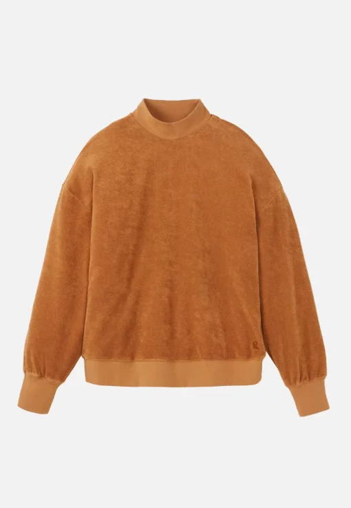 recolution Sweatshirt Dichondra caramel – Bild 2