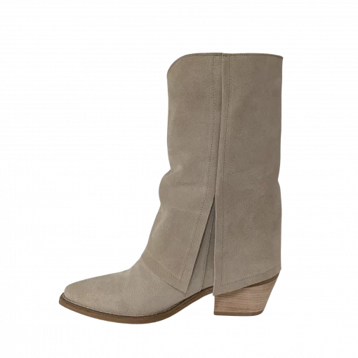 Babouche Lifestyle Boots Myla beige – Bild 2