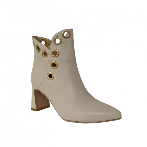 Babouche Lifestyle Stiefeletten Silke off white – Bild 3