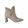 Babouche Lifestyle Boots Silke off white