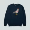 Lakor Sweatshirt Seaborn Seagull blueberry