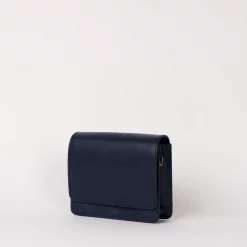 O My Bag Audrey Mini Midnight Blue Classic Leather