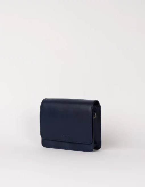 O My Bag Audrey Mini Midnight Blue Classic Leather