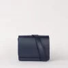 O My Bag Audrey Mini Midnight Blue Classic Leather