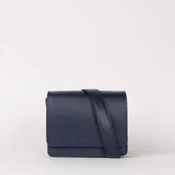 O My Bag Audrey Mini Midnight Blue Classic Leather