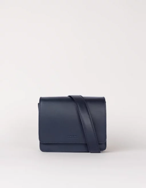 O My Bag Audrey Mini Midnight Blue Classic Leather