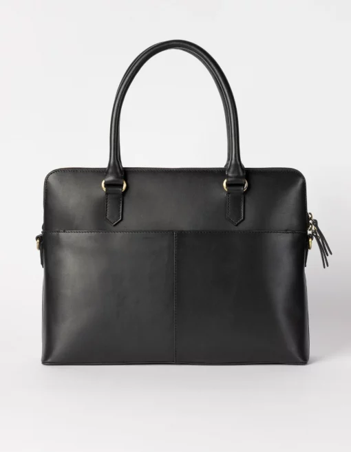 O My Bag Hayden Black Classic Leather – Bild 4