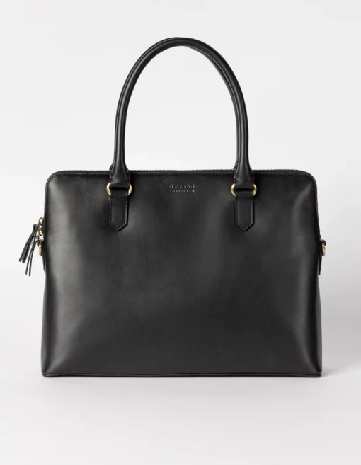 O My Bag Hayden Black Classic Leather – Bild 2