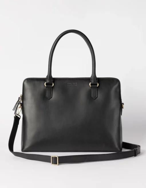 O My Bag Hayden Black Classic Leather – Bild 3