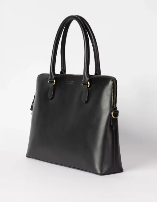 O My Bag Hayden Black Classic Leather – Bild 6