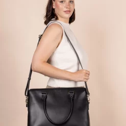 O My Bag Hayden Black Classic Leather