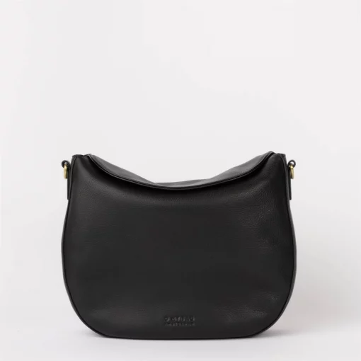 O My Bag Lana Black Soft Grain Leather