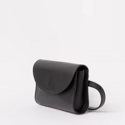 O My Bag Sanne Belt Bag Black Vegan Uppeal