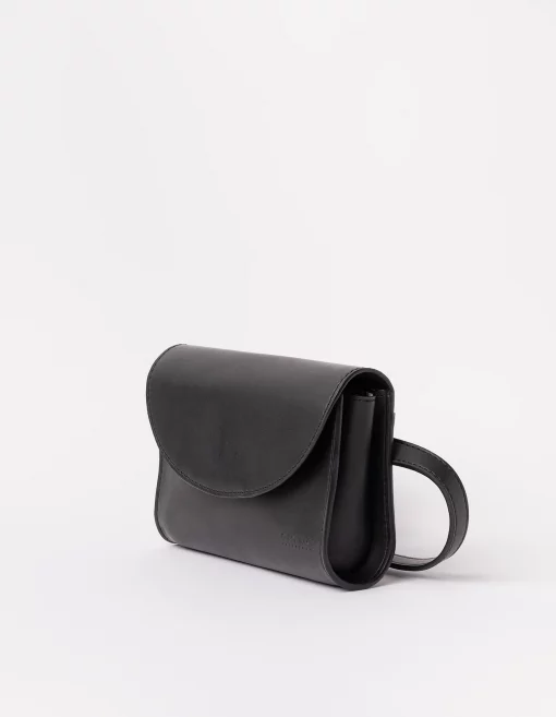 O My Bag Sanne Belt Bag Black Vegan Uppeal