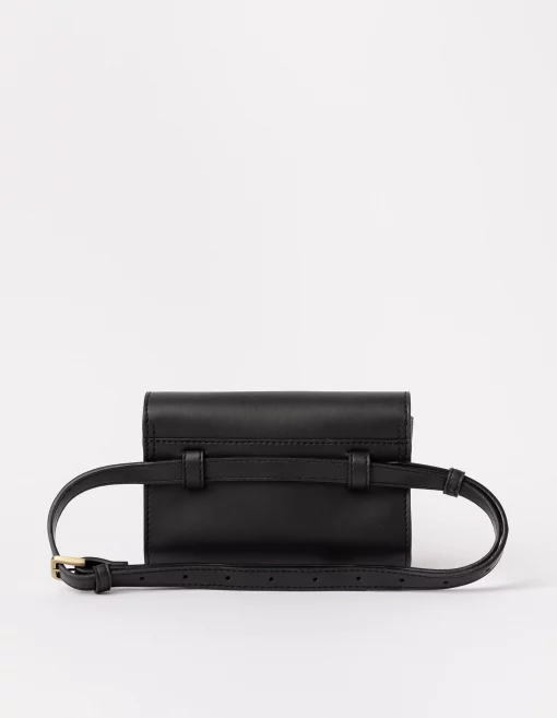 O My Bag Sanne Belt Bag Black Vegan Uppeal – Bild 7