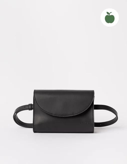 O My Bag Sanne Belt Bag Black Vegan Uppeal – Bild 5