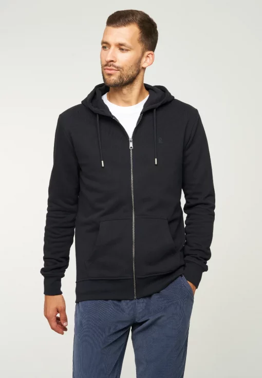 Recolution Sweatjacke Birch black