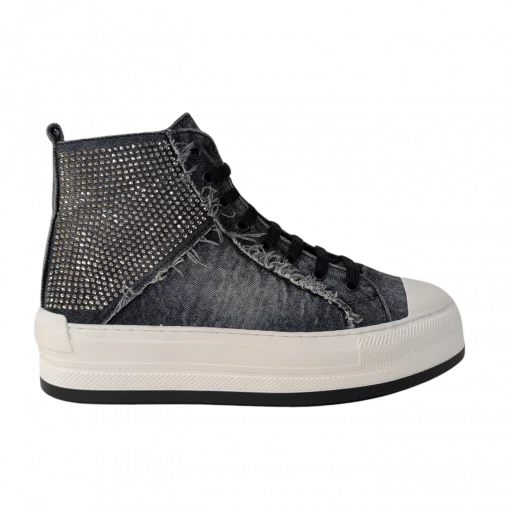 Babouche Lifestyle Sneaker Cinco Black Crystal – Bild 2