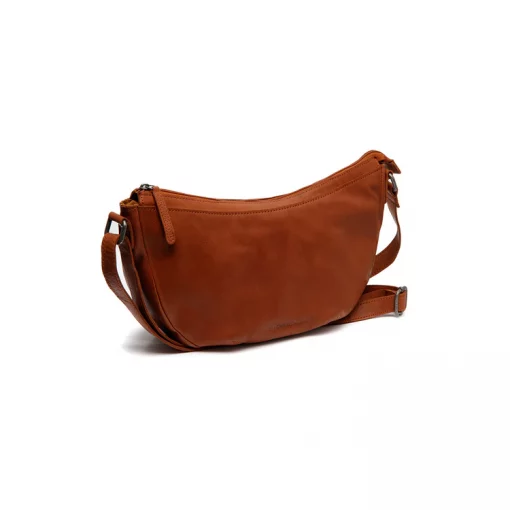 Chesterfield Bags Leather Shoulder Bag Cognac Clarita