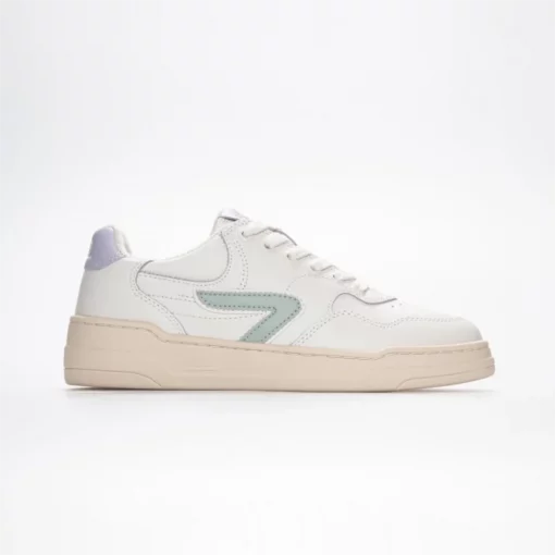 HUB Sneaker Off White Cucumber Lilac