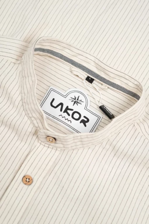 Lakor Linus Light Shirt Off White – Bild 8