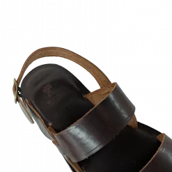 Werner Schuhe Sandale Oleander darkchoc