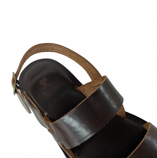 Werner Schuhe Sandale Oleander darkchoc