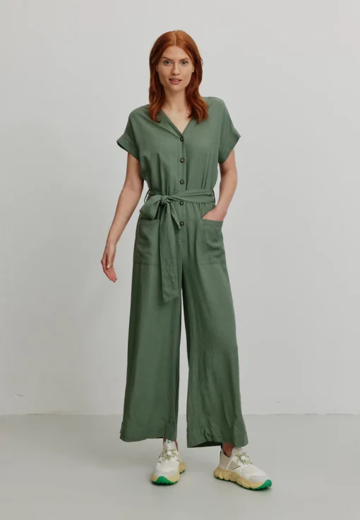 recolution Jumpsuit Dianella khaki – Bild 3